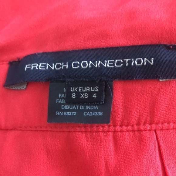 FRENCH CONNECTION Women's Embroidered Tulle Dress Size 4 NWT - Picture 7 of 16